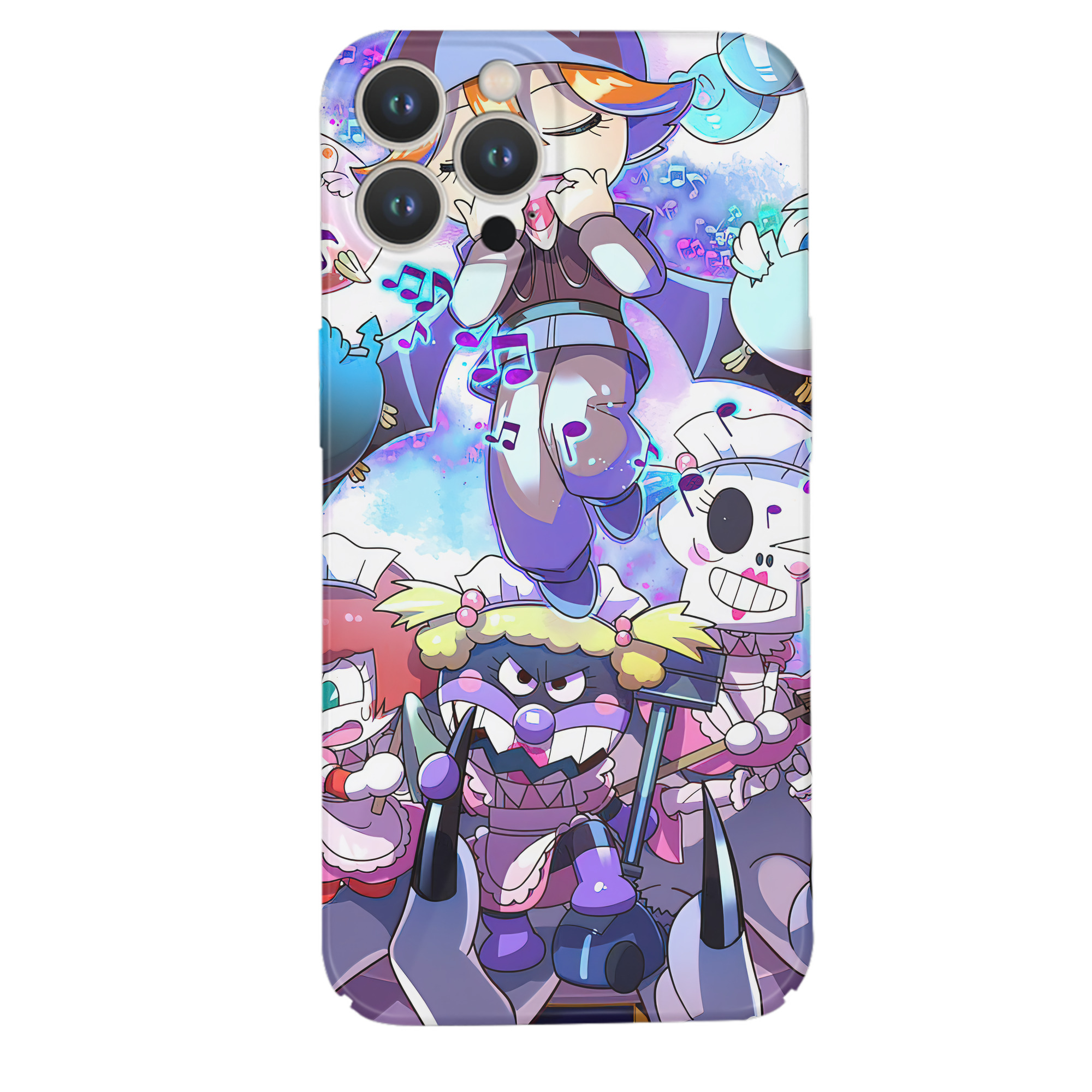 （画像用） アンパンマン Anpanman 【iPhone 14シリーズ対応】ハードケース